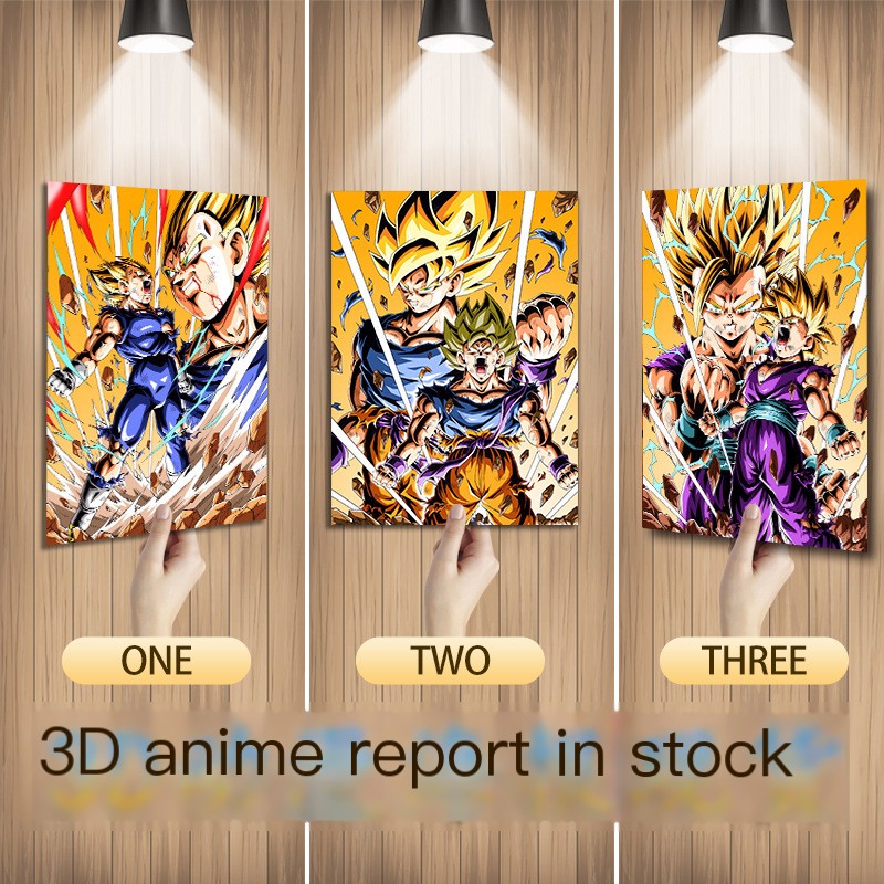 Gradient Anime Poster