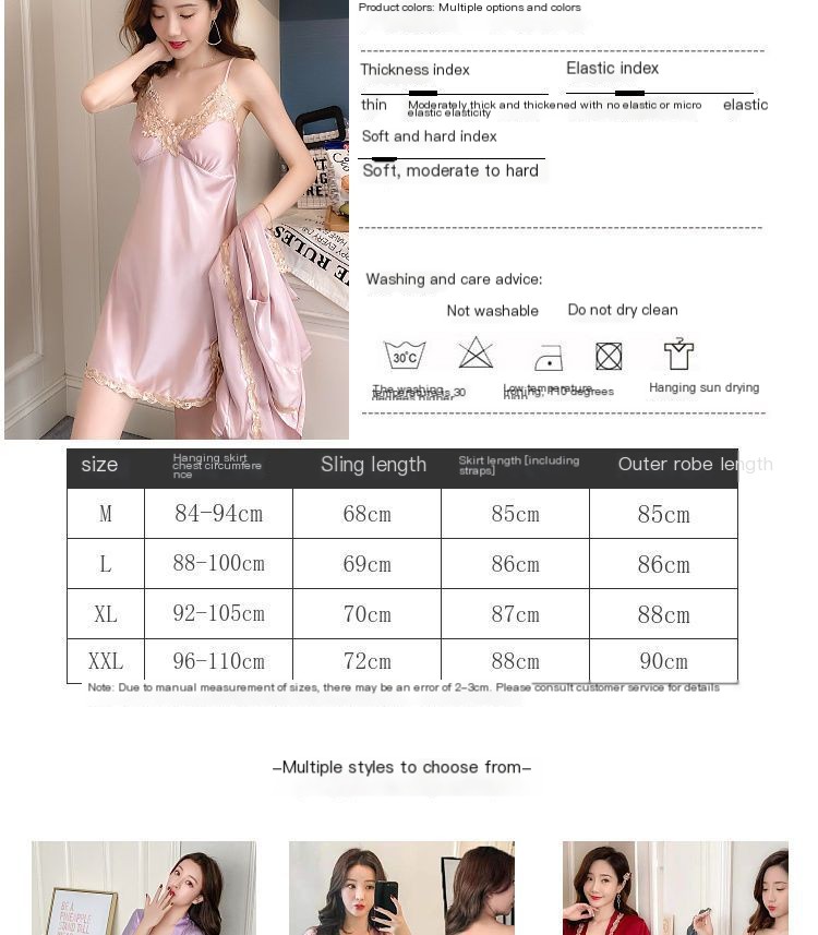 Deluxe Half Velvet Sleep Dress