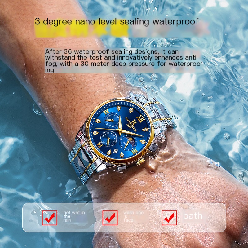 Poedagar Luxury Watch