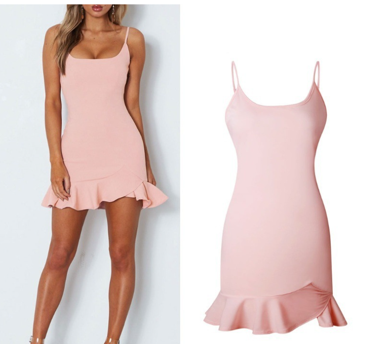 Pleated Dress