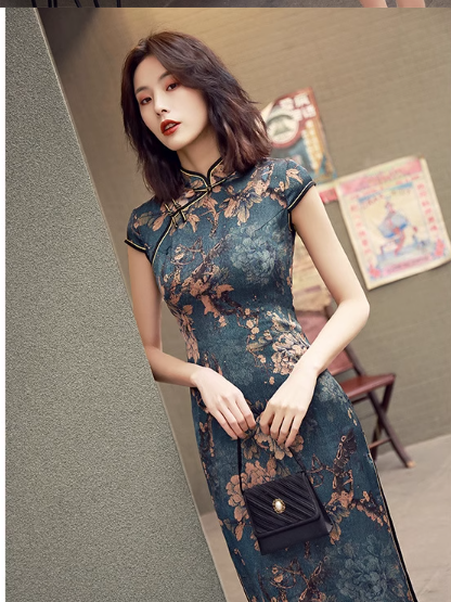 cheongsam dress design 4