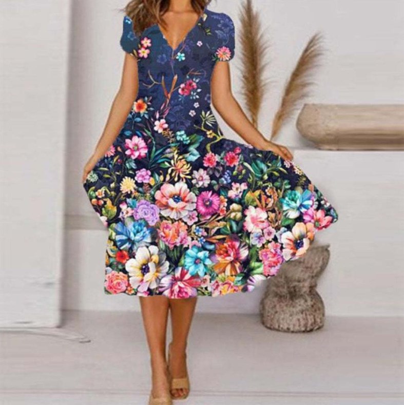 Floral Dress Image 2