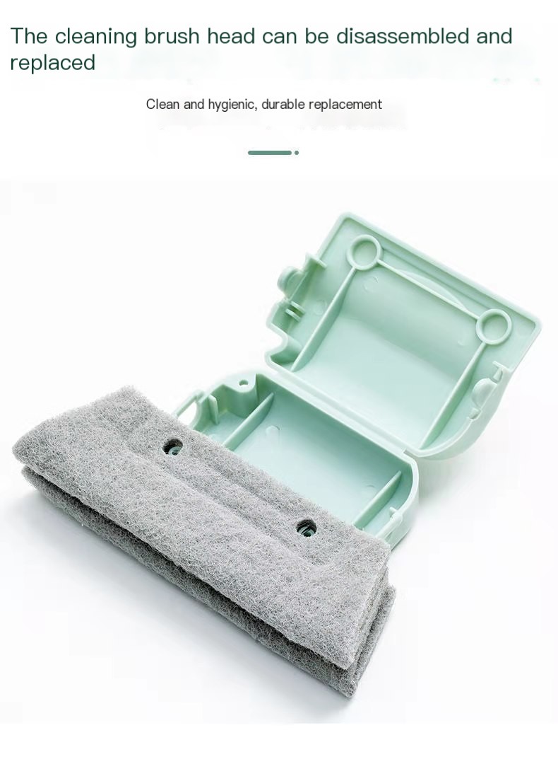 Window Cleaning Brush Grey