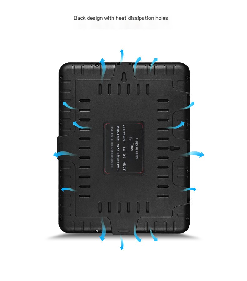 JIADUODUO LED Panel Light 10