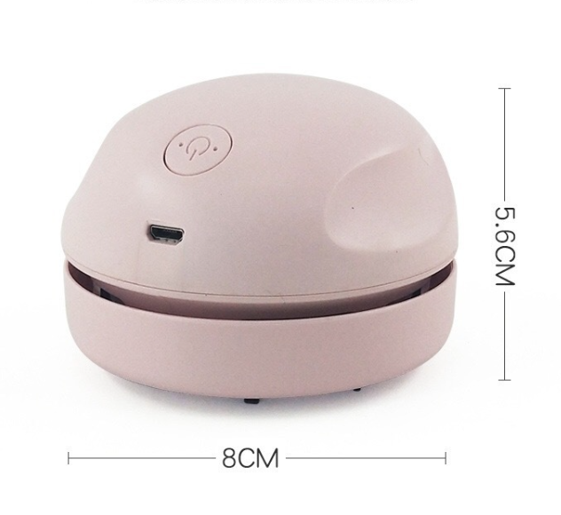 Handheld Vacuum Cleaner in Action