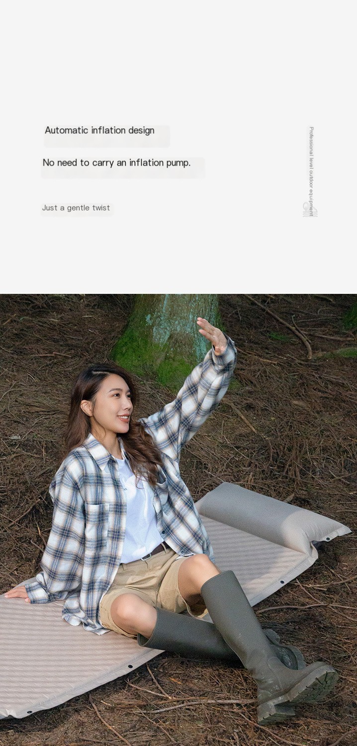 Outdoor inflatable cushion 4