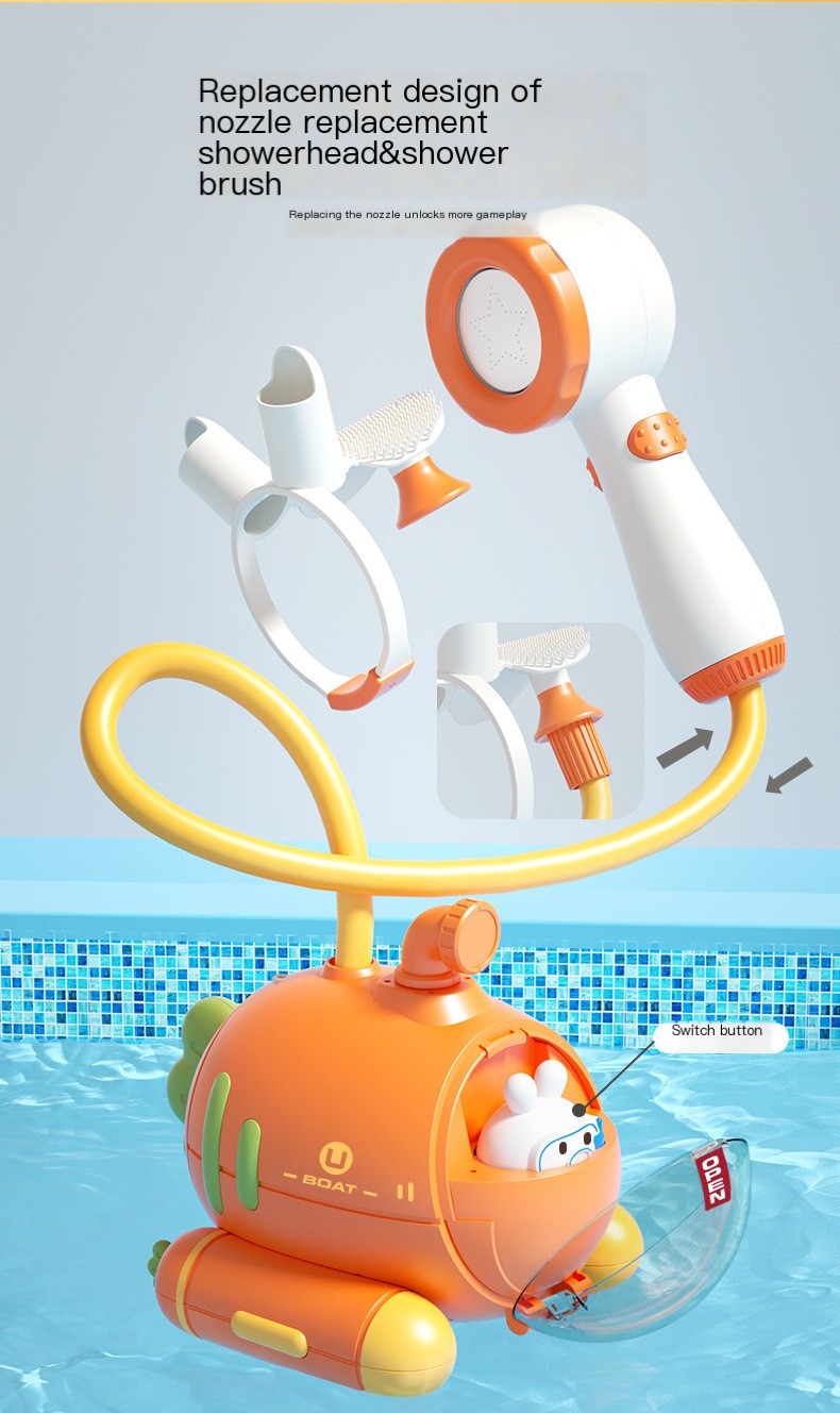 Shower Water Toy 3