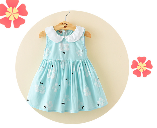 Children's Summer Dress Image 3
