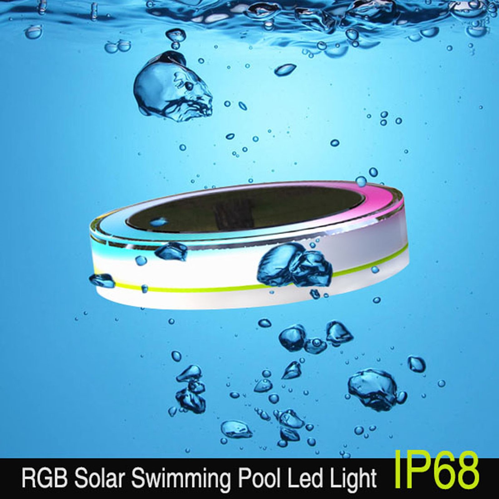 Solar LED Pool Light 2
