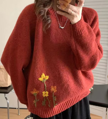 Red Sweater