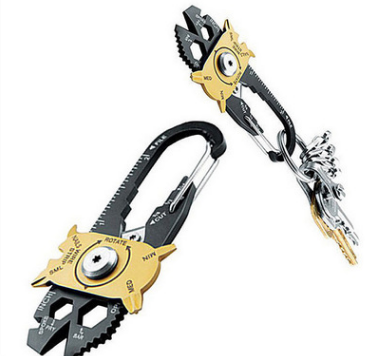 20-in-1 Pocket Multipurpose Tool Keychain