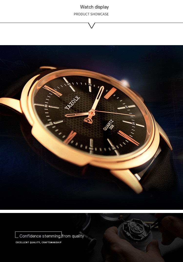雅卓伦358 Men's Watch 4