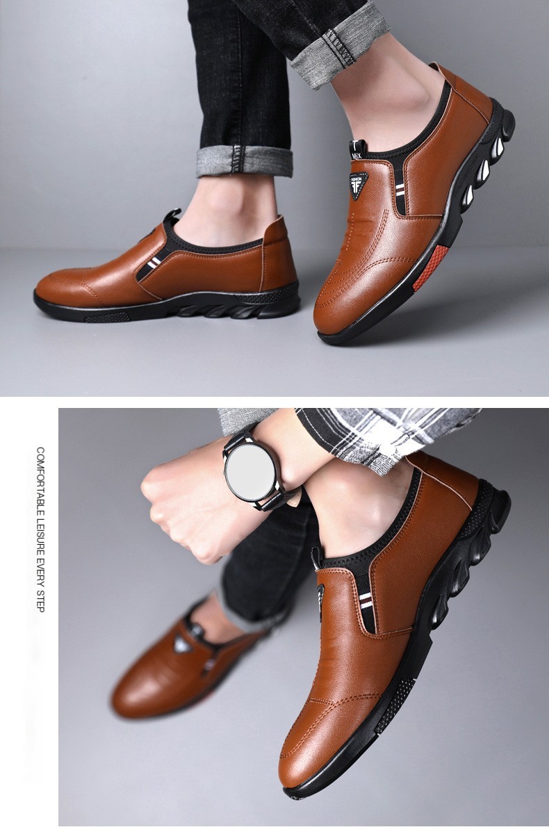 Men's Leather Shoes 2