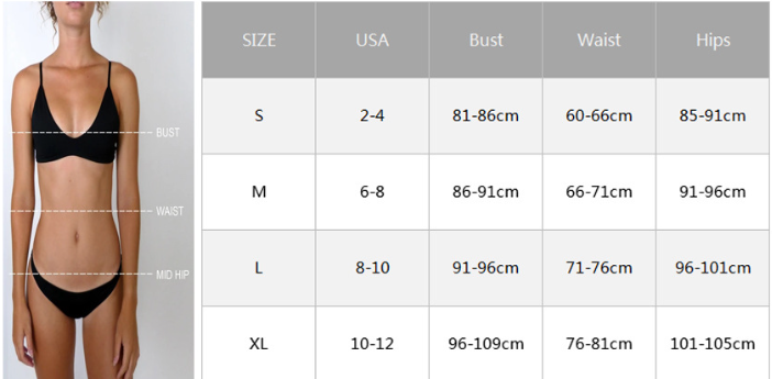 Women's One-Piece Swimsuit Details