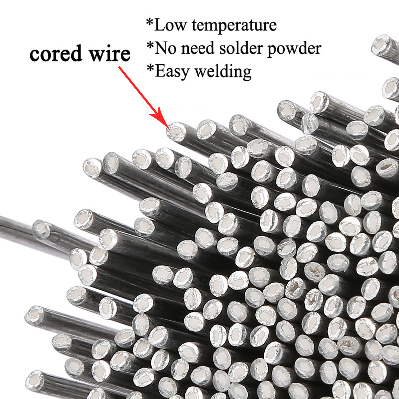Aluminum Welding Wire in action