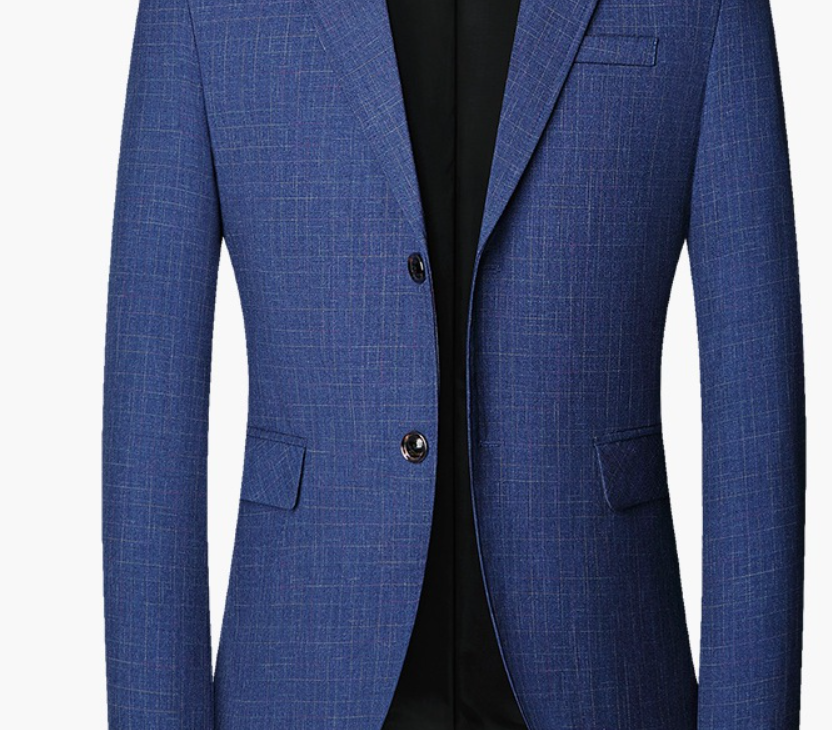 Plaid Suit Image 3