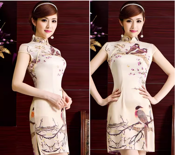 cheongsam dress design 9