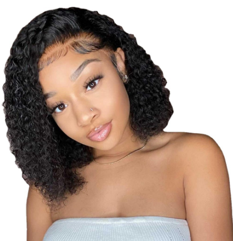 Synthetic Lace Front Wig Image 1