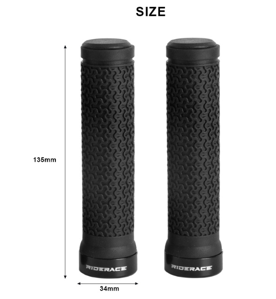 RIDERACE Handlebar Grips - Image 3