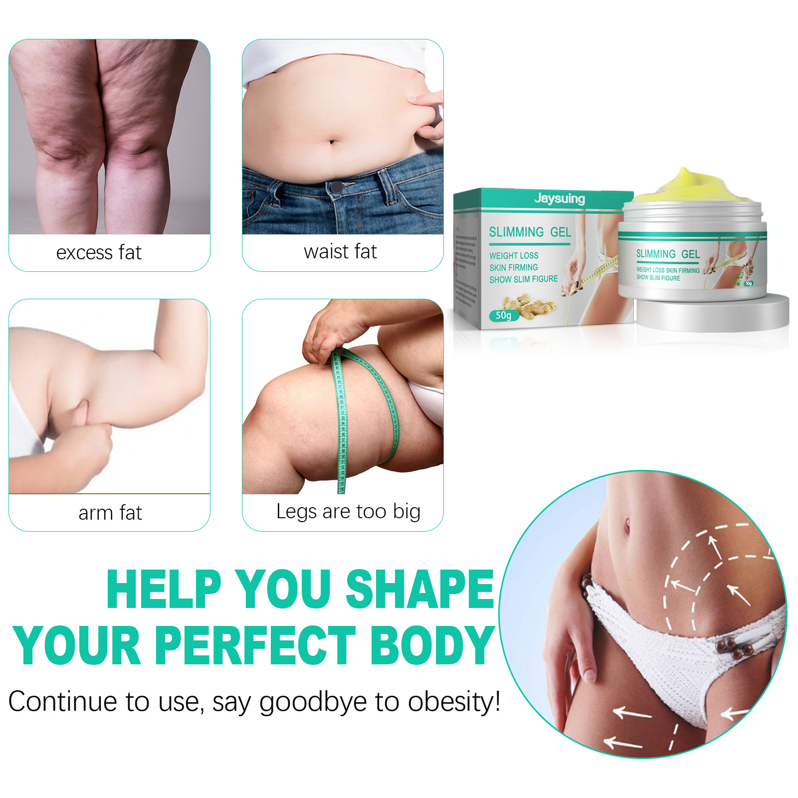 Anti-Cellulite Cream Image 1