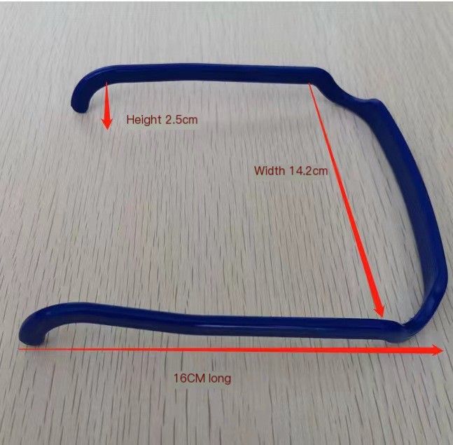 Square Frame Headband - Image 2