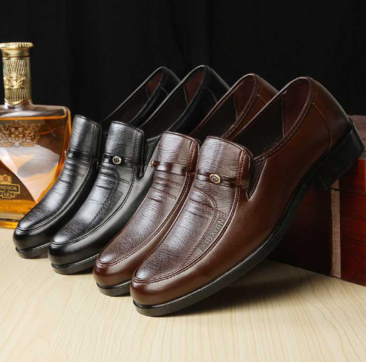 Men's Leather Oxford Shoes 4