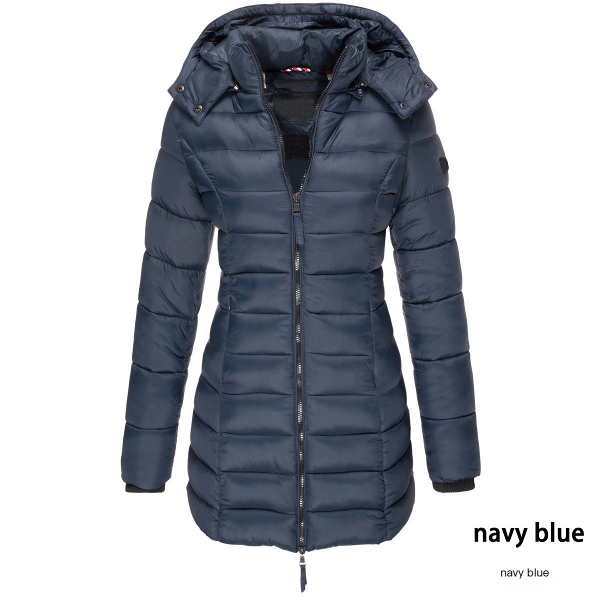 Feminine Midi Coat - Image 3