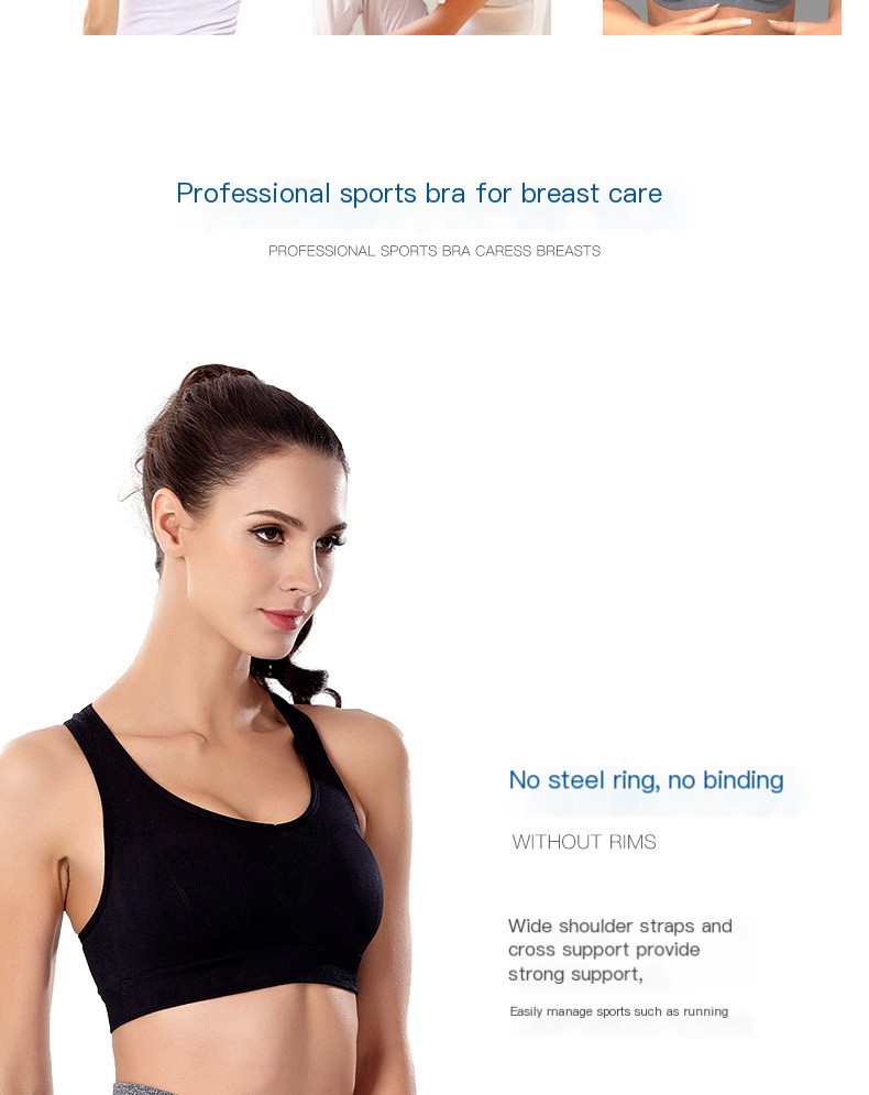 Wireless Sports Bra Image 5