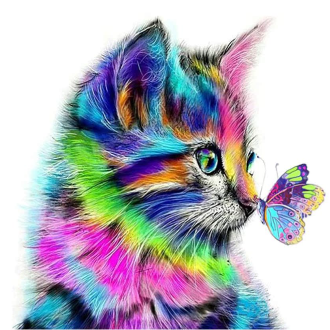 Arte de Lienzo de Óleo Pintado a Mano