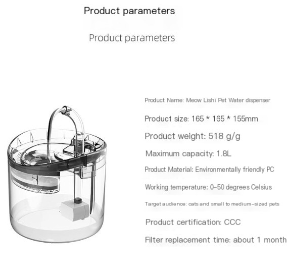 Pet Water Dispenser Image 2