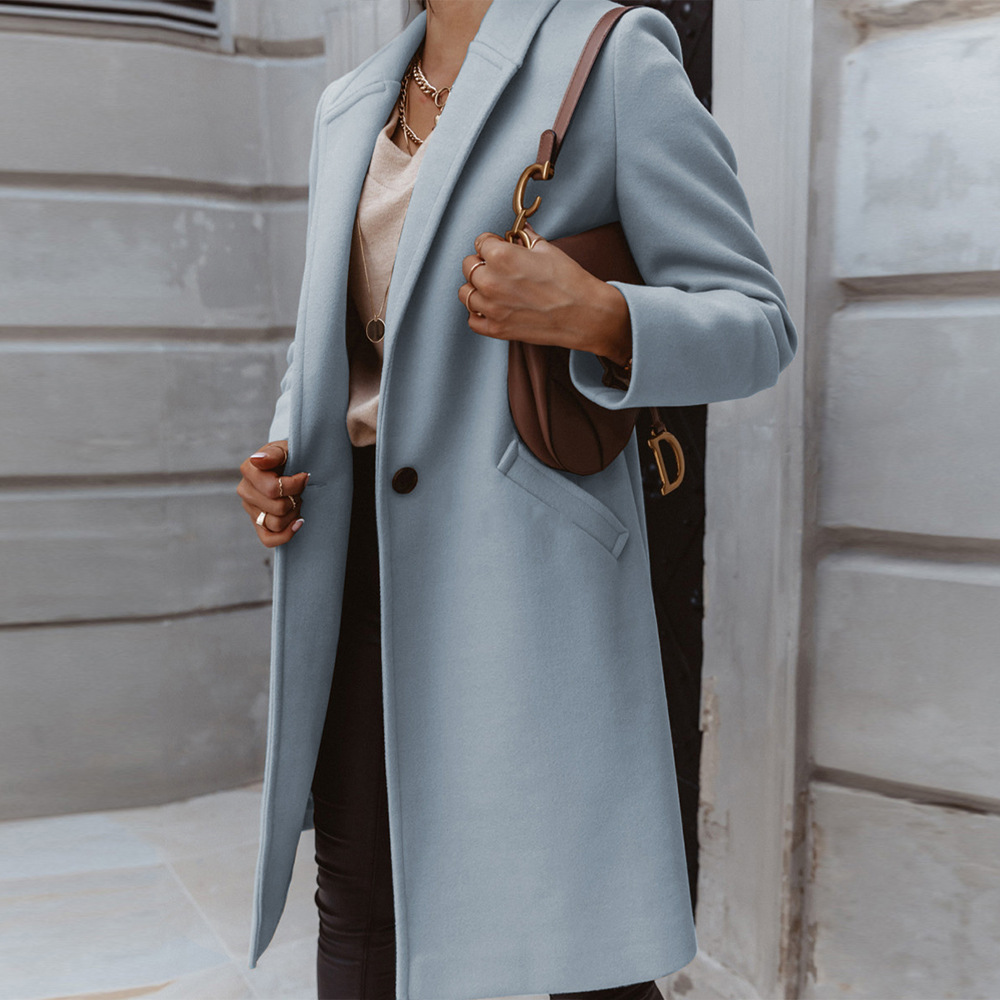 Mid-length Coat Image 5