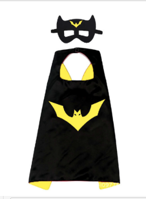 Super Heroes Capes + Masks