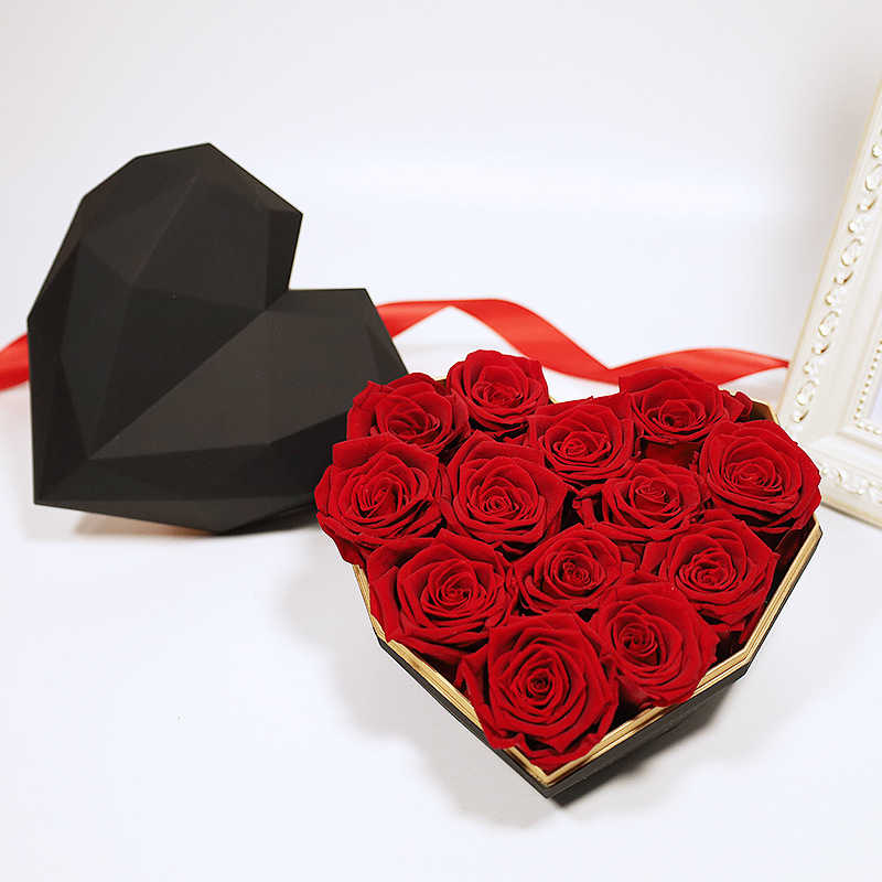 Eternal Flower Gift Box Red