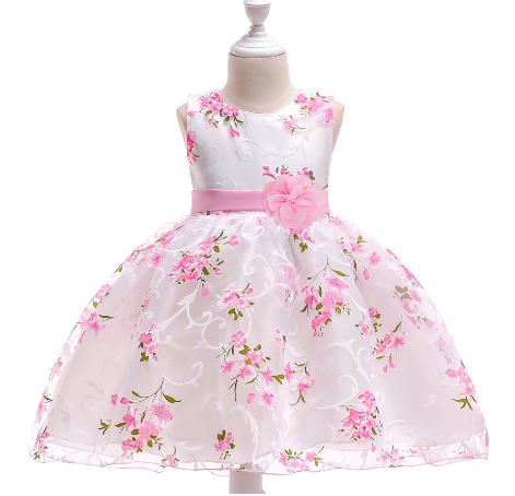 Baby Lace Dress Image 2