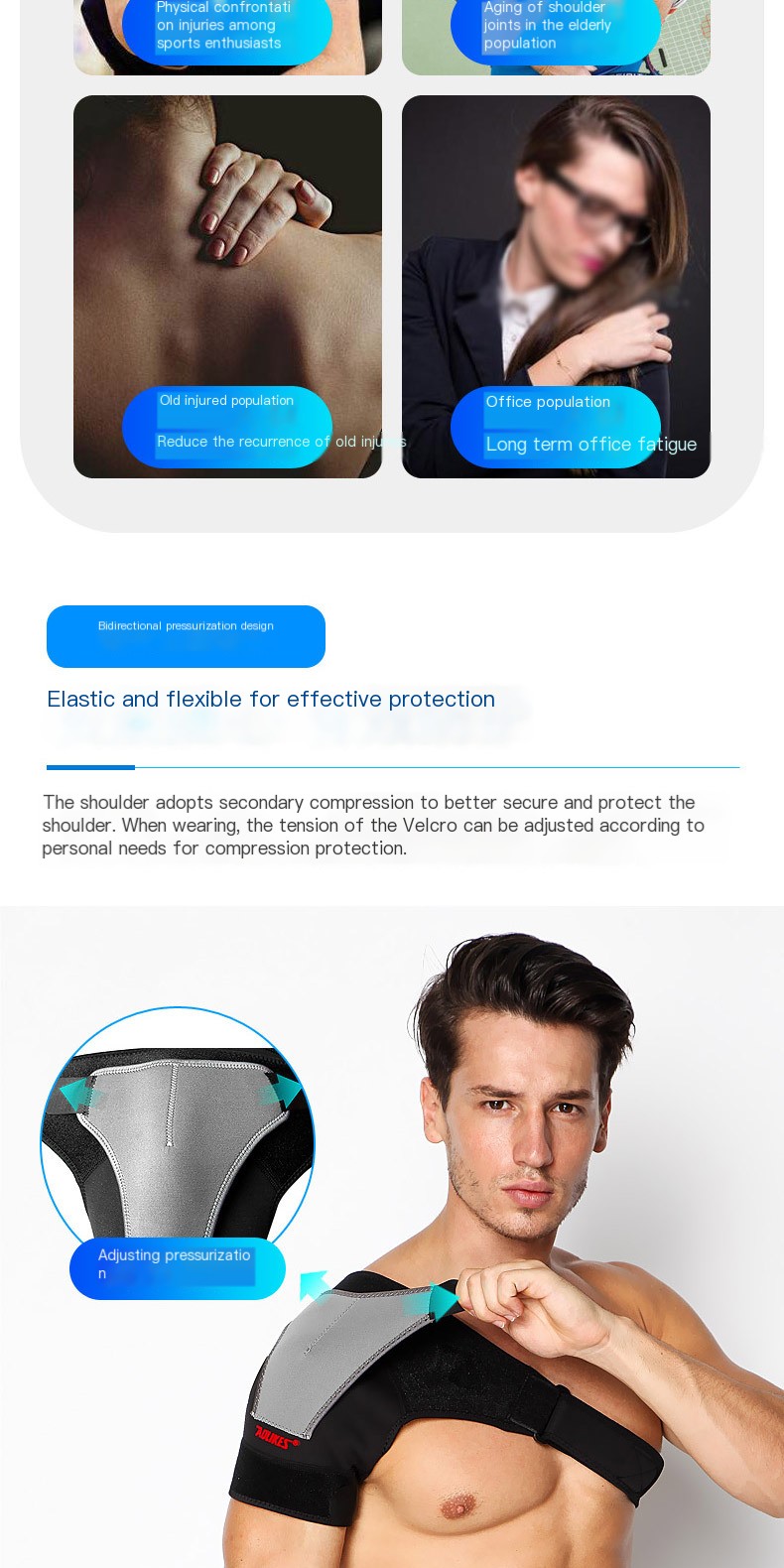 Comfortable Shoulder Support