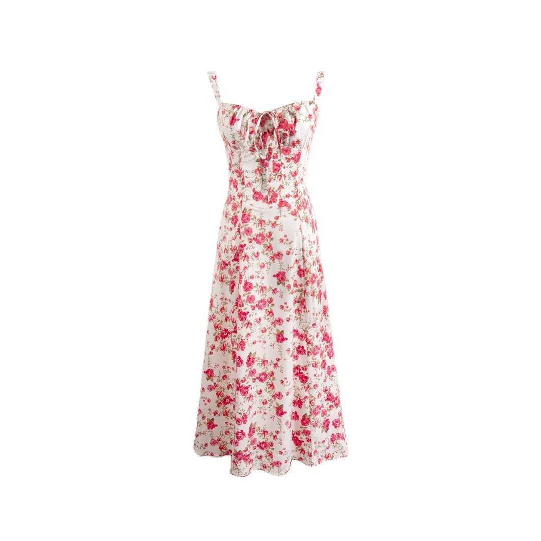 Floral Dress Detail