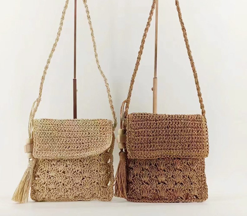 Woven Bag Details