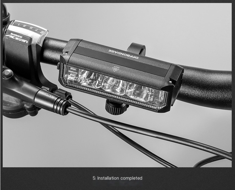 Lanterna para Bike Impermeável Frontal