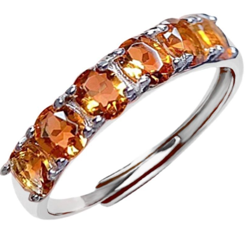 Personalized Skull Ring Image 1