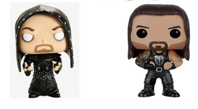 WWE Collectible Figure