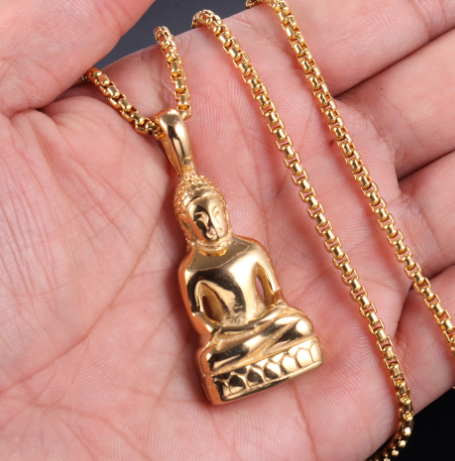 Buddha Pendant Image 2