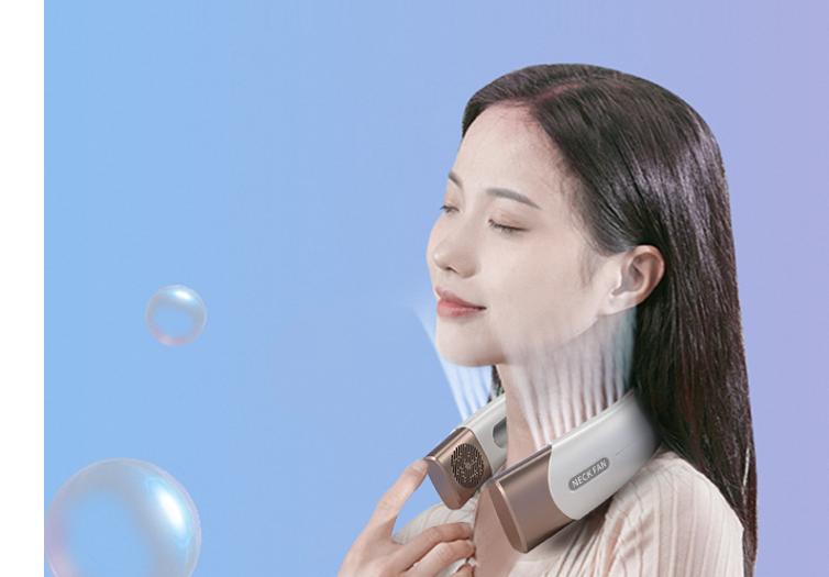 Portable Neck Fan - User Friendly