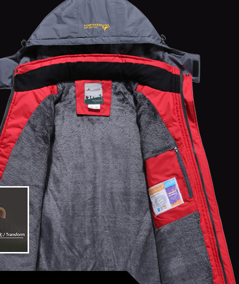 Outdoorjas Afbeelding 3