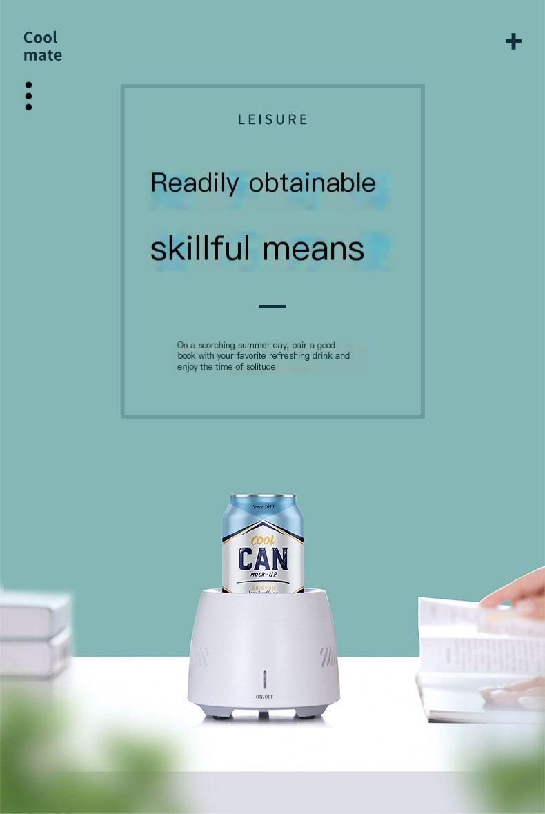 Smart Beverage Cooler Image 11