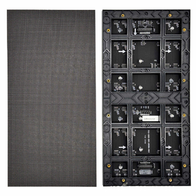 Embedded indoor p2.5 full color unit Board led display module surface sticker high-definition rgb module