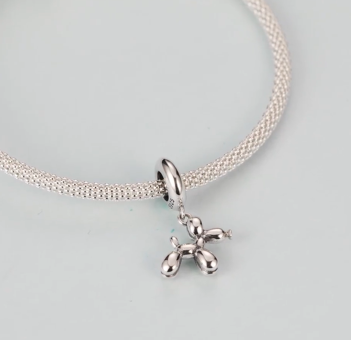 Balloon Dog Pendant