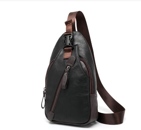 Brusttasche Schwarz