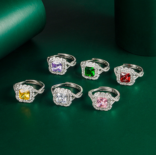 Zircon Ring Collection