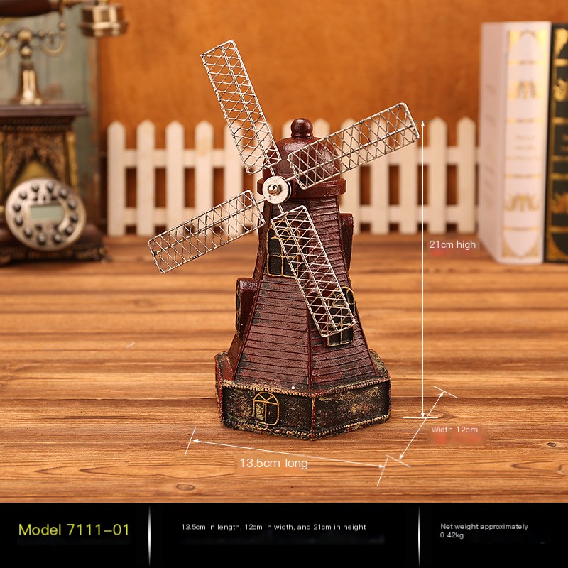 Dutch Windmill Decor 1