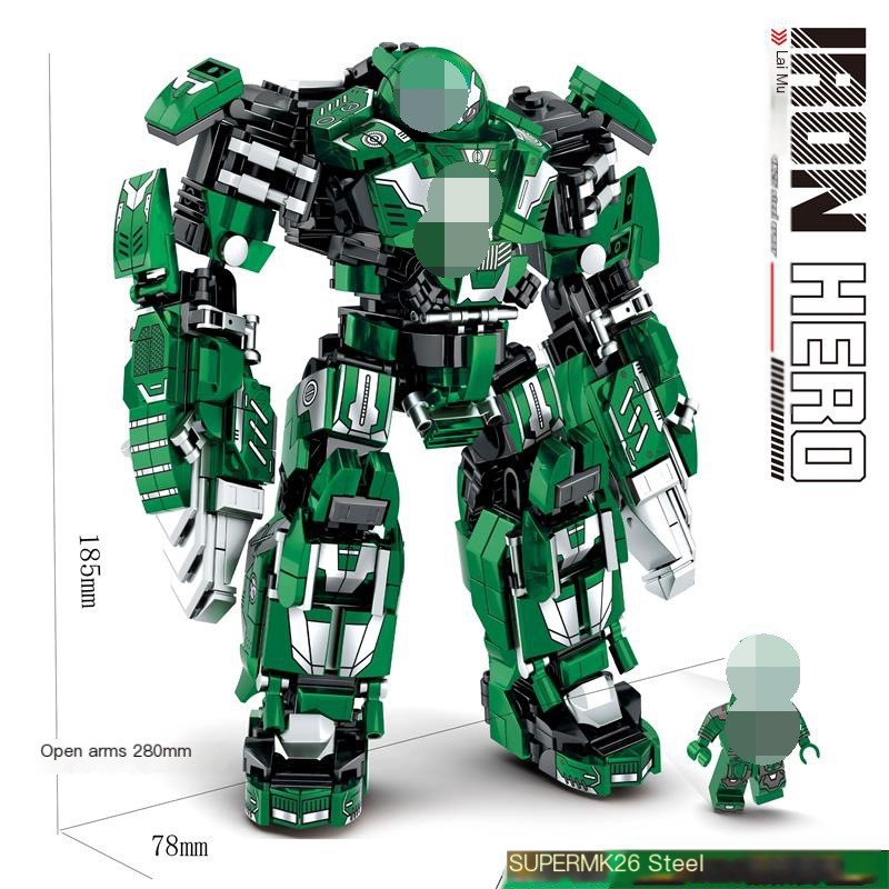 Hero Mecha Assembly Toy 1
